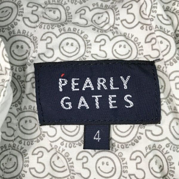 PEARLY GATES パーリーゲイツ 30周年 ジョガーパンツ PGロゴ