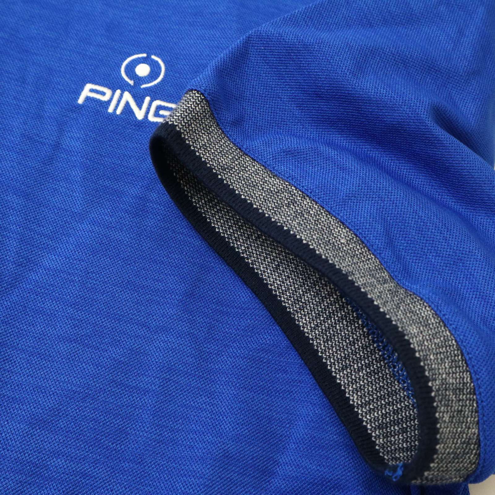 PING ピン ゴルフ 春夏 ロゴ刺繍☆ 半袖 ポロシャツ ゴルフ