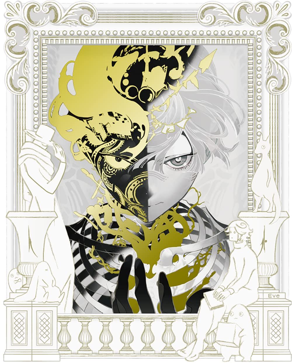 ウィンブレ展　キャラファイングラフ　防風鈴 中古】セル画・原画 付属品付)WIND BREAKER 展 キャラファイングラフ