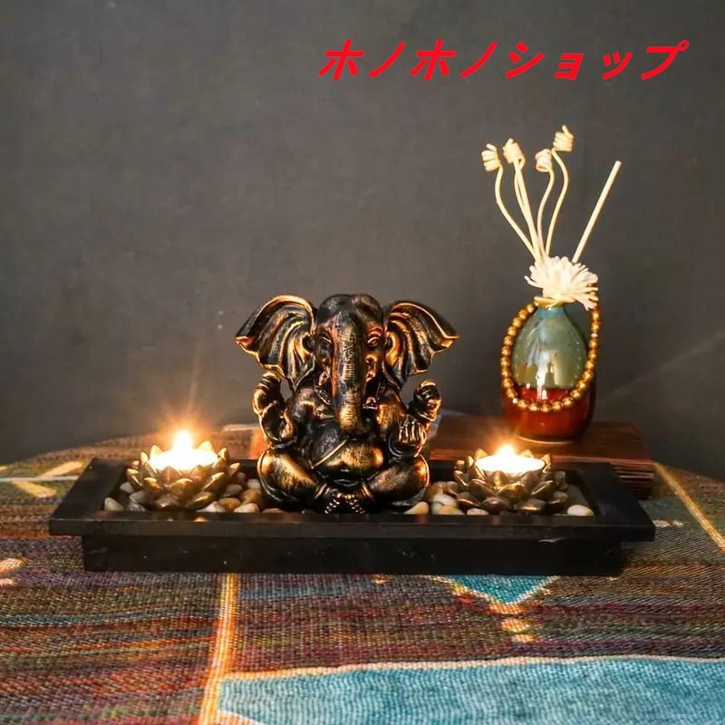 ガネーシャキャンドルホルダー ガネーシャキャンドルホルダー 【公式通販】