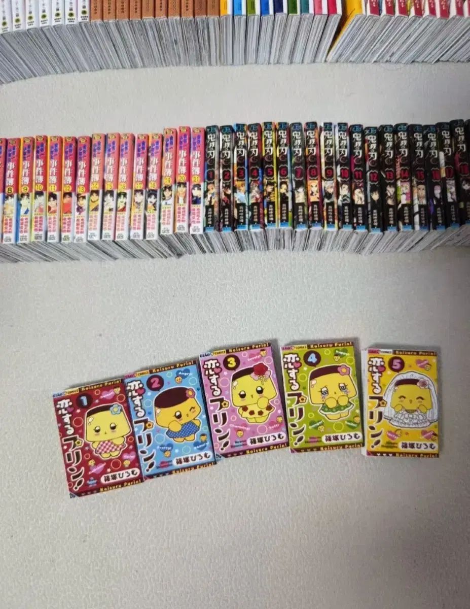 ミニ プリン 漫画 バンクー ミニチュア 小物