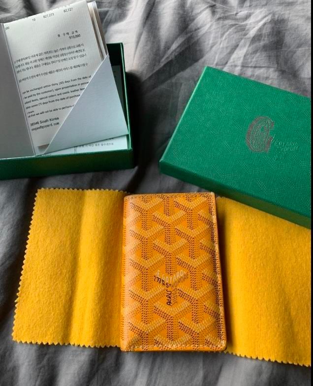 【雷市場（ポンジャン）商品韓国直送】Goyard(ゴヤール) ゴヤール サンピエール