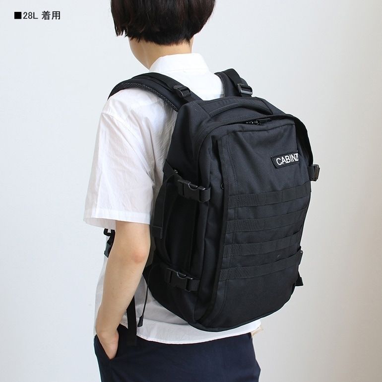 ヒツジのいらない枕 -至極-（スタンダードモデル） 新品】【1点販売】cabin zero[キャビンゼロ] MILITARY STYLE 28L