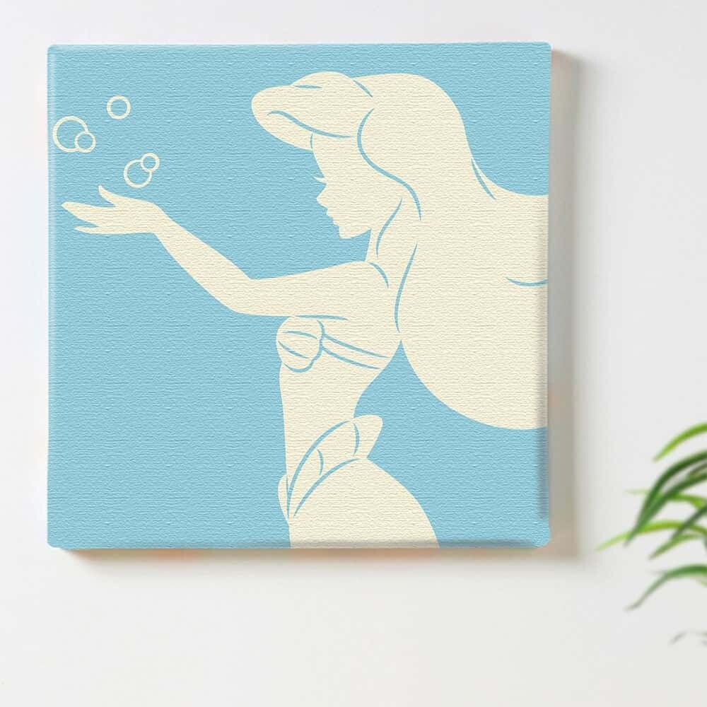 ディズニー リトルマーメイド 絵画 イラスト アリエル アート ディズニー リトルマーメイド 絵画 イラスト アリエル アート