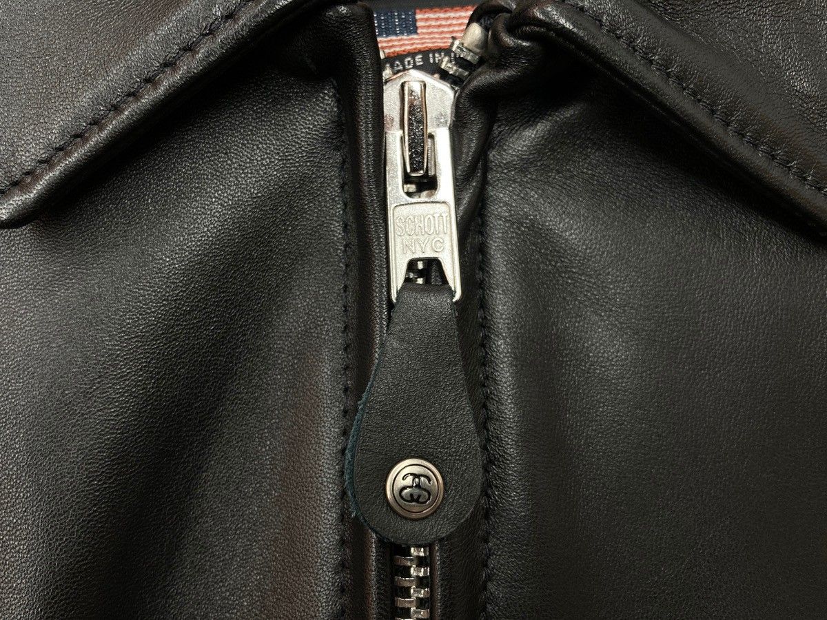 美品】SEIKO 90s レザーカーコート 革 シングル ジャケット 中綿