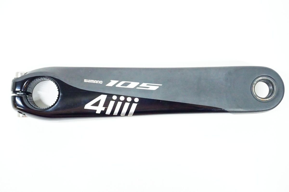 4iiii パワーメーター SHIMANO 105 FC-5800 左170mm 楽天市場】4iiii フォーアイ PRECISION 3+ POWERMETERS