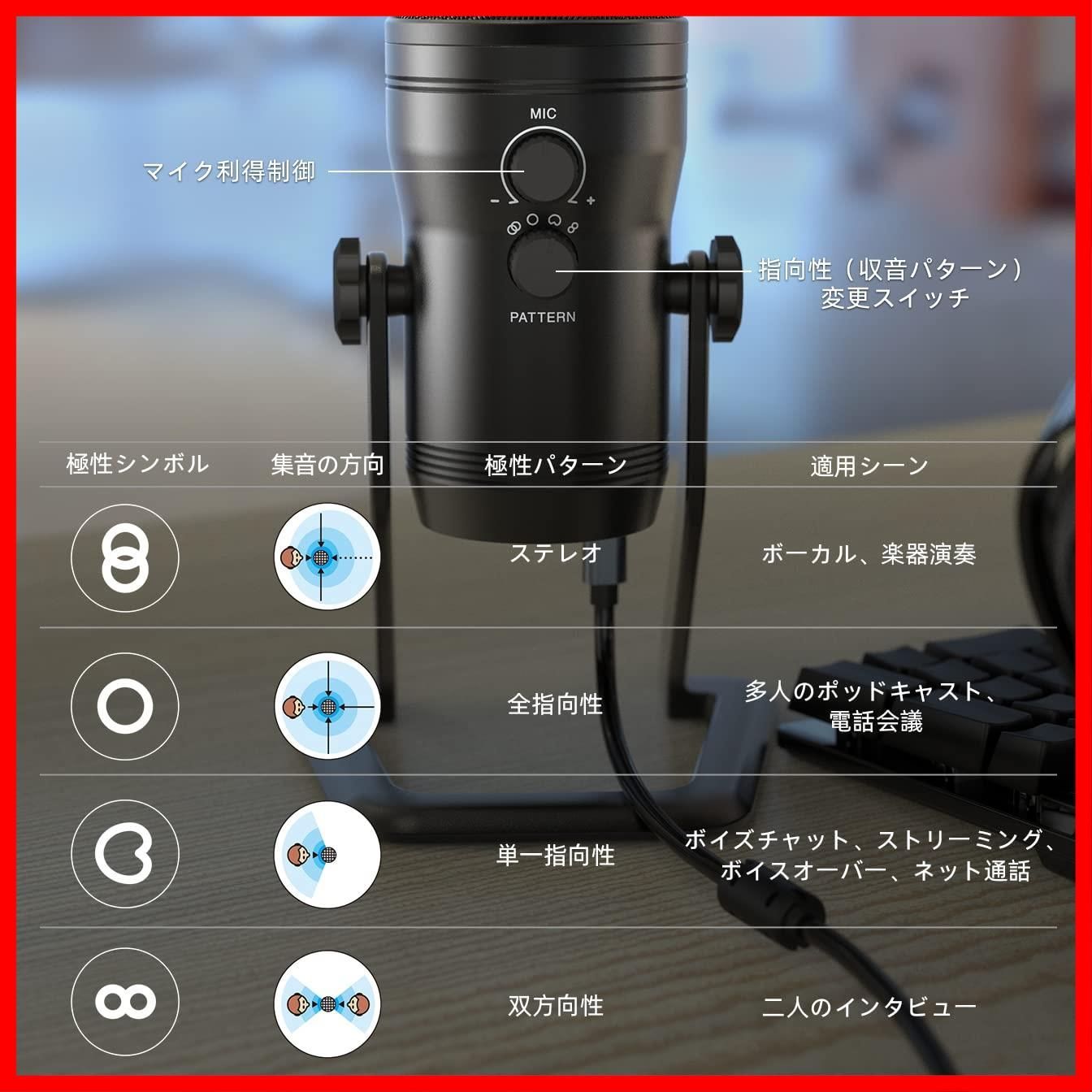 な3.5mmイヤホン端子付き ストリーミング