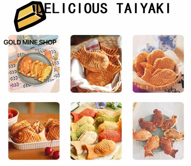 業務用ガスたい焼きメーカー