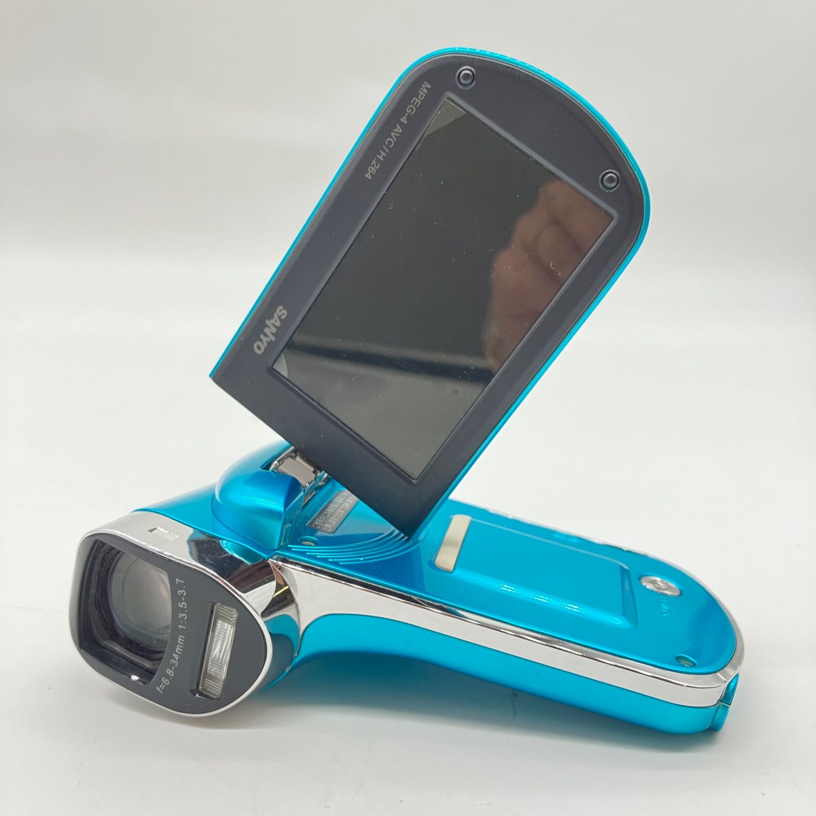 SANYO デジタルビデオカメラ DMX-CG100 美品 SANYO XACTI DMX-CG100