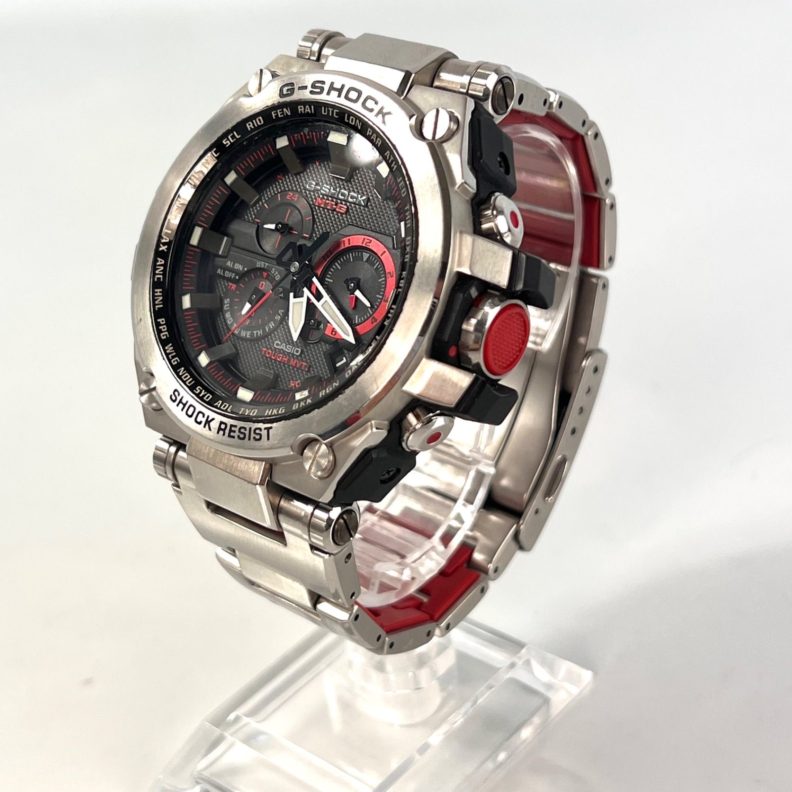 G-SHOCK MTG-S1000D-1A4JF 黒文字盤 ソーラー電波