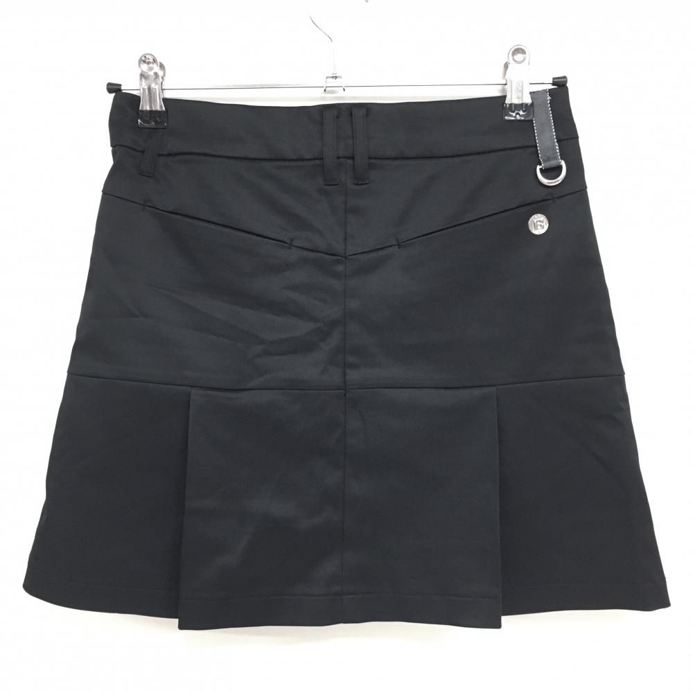 ☆特価☆【超美品】ブリーフィング スカート 黒 裾プリーツ