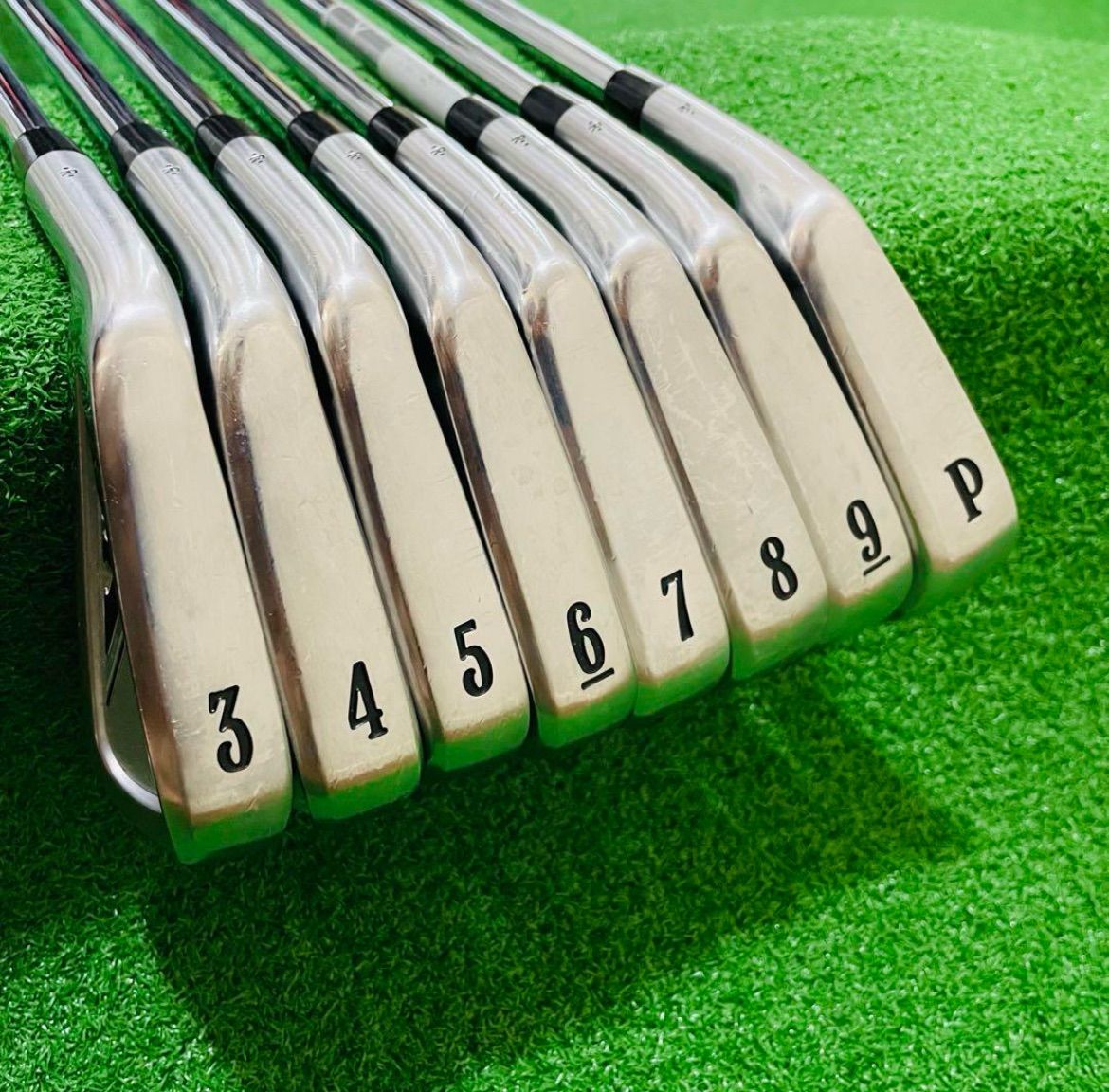 8955 Callaway X FORGED キャロウェイ レフティ 左 8本 8955 Callaway