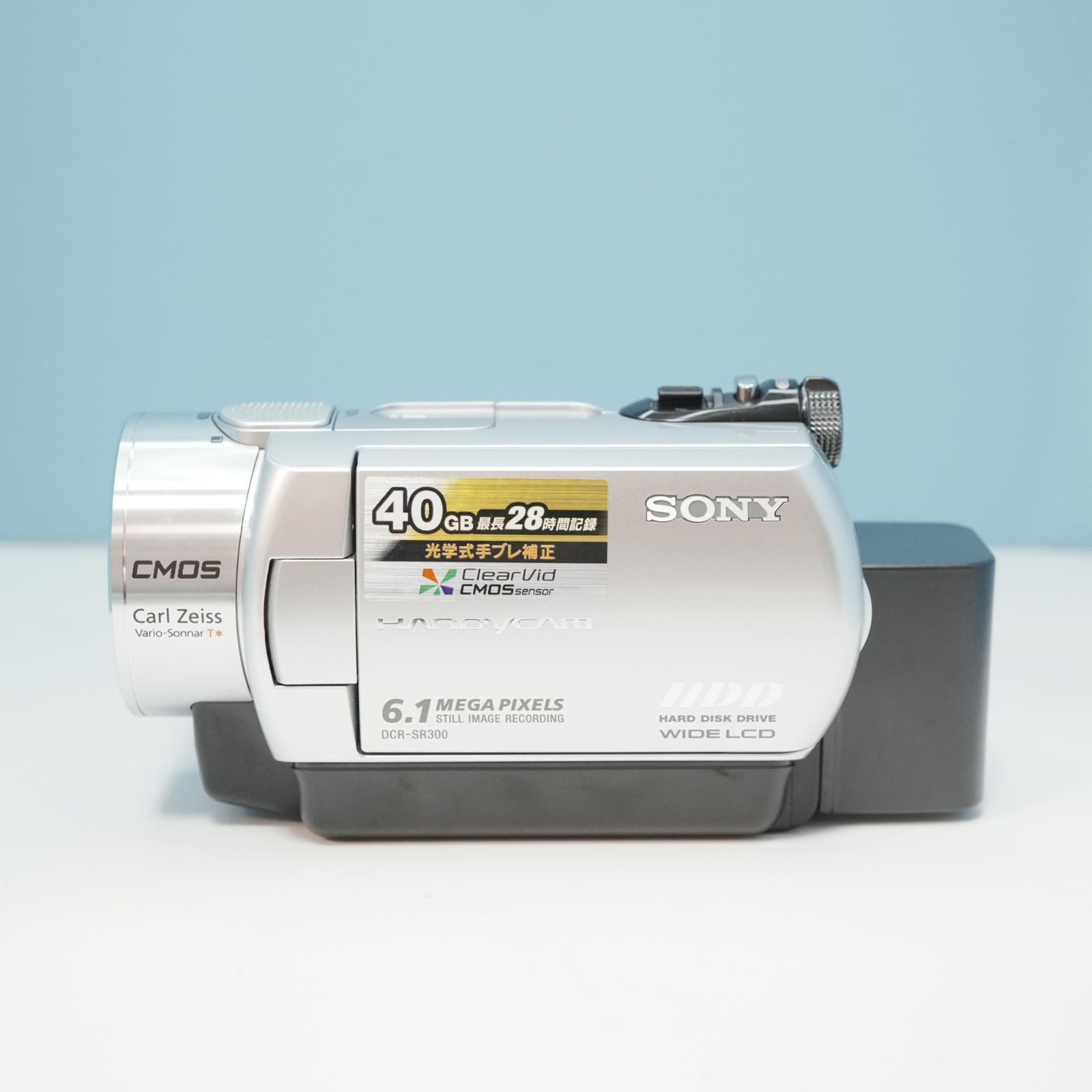  SONY DCR SR 300 ビデオカメラ a 5252 ビデオカメラ本体 ビデオカメラ