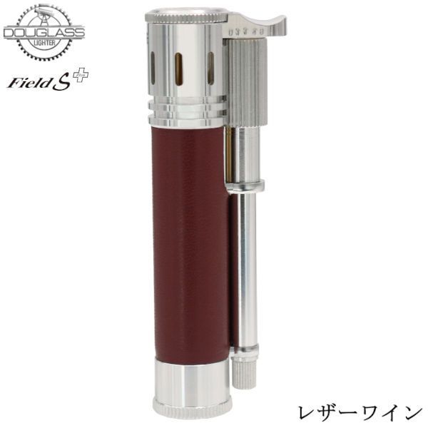 新品/正規品】オイルライター DOUGLASS Field S Plus レザー 新品/正規品】オイルライター DOUGLASS Field S Plus レザー