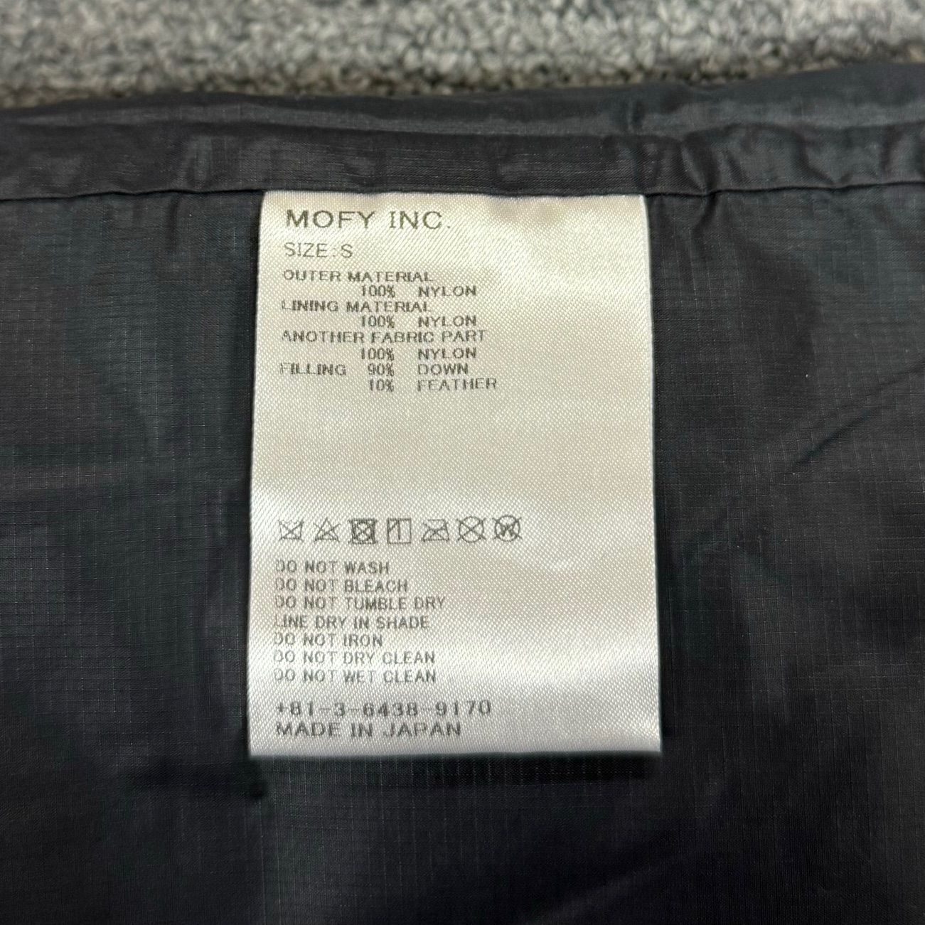 定価71500円 新品 SEQUEL DOWN VEST SQ-21AW-JK-07 ダウンベスト