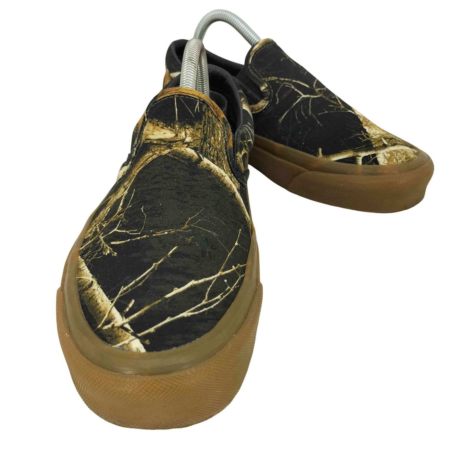 バンズ VANS Realtree Classic Slip-On Black Gum リアルツリー柄