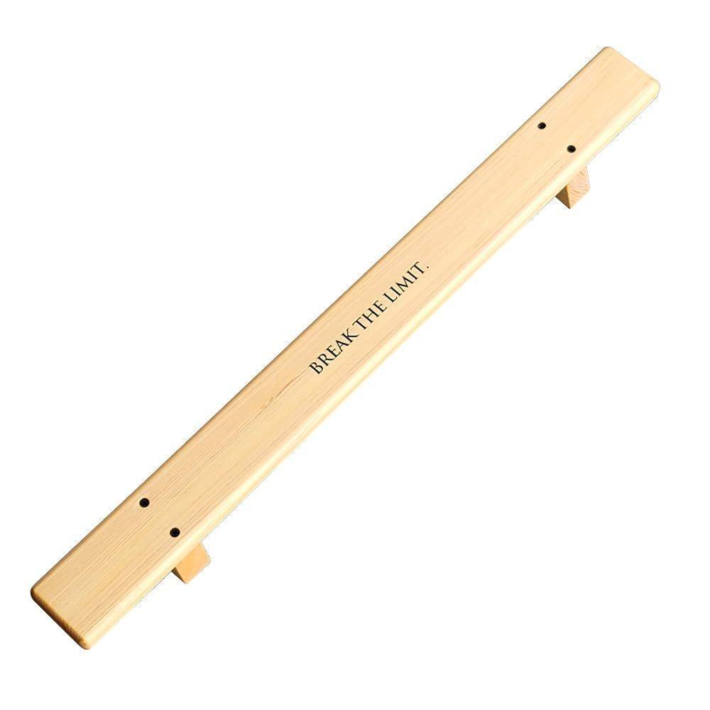 商品 プッシュアップバー プッシュアップボード 木製桧 ライオン式 幅700mm 奥行70mm 高さ63mm 産ヒノキ使用