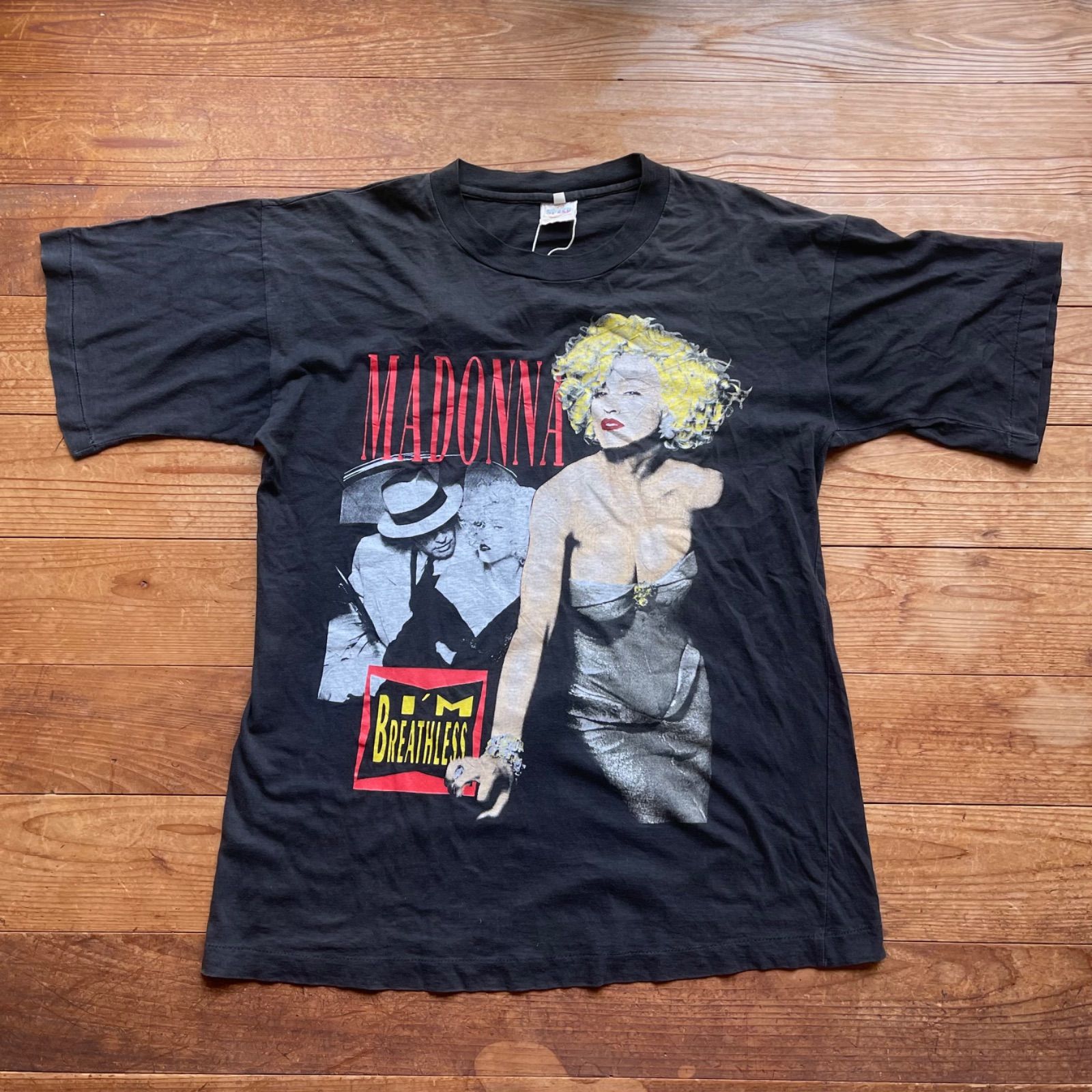 90's Madonna I'm Breathless Tシャツ 古着 マドンナ バンドTシャツ