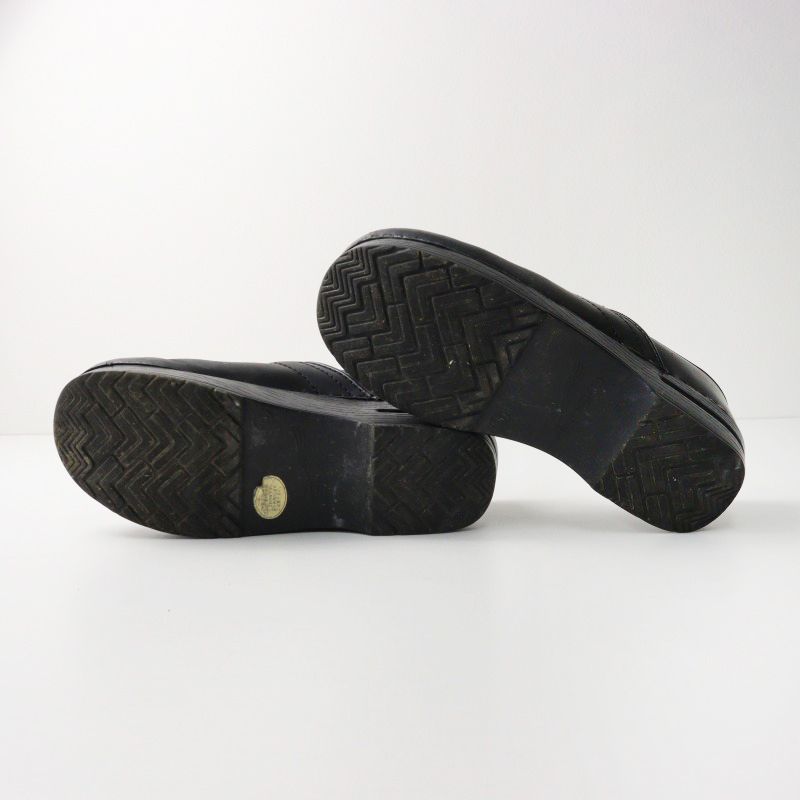 ダンスコ DANSKO PROFESSIONAL レザークロッグシューズ 36