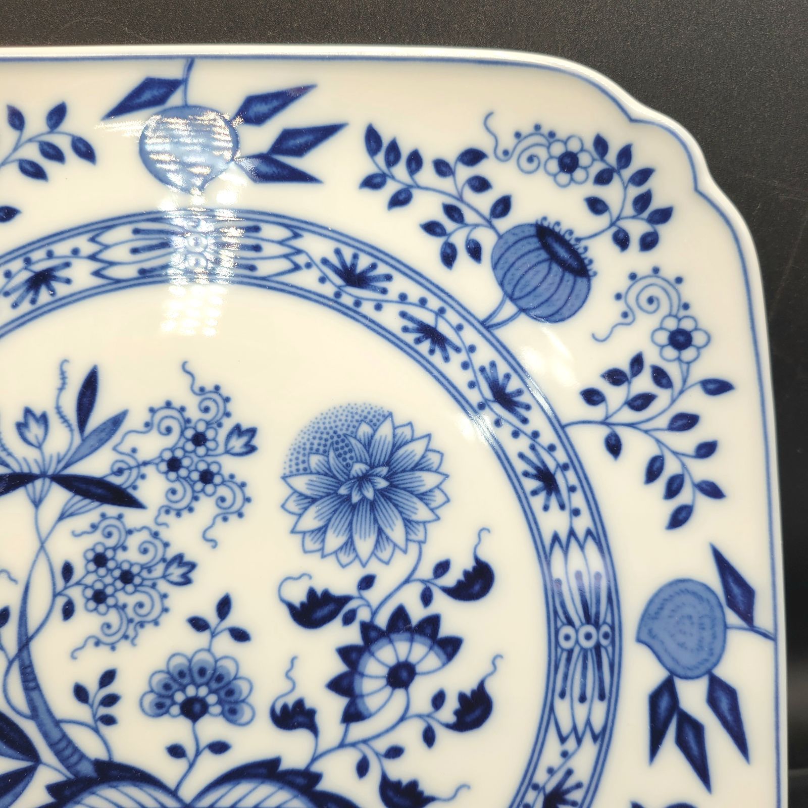 ZWIEBELMUSTER（ツヴィーベルムスター） 大皿 6枚 パスタ皿 小皿 5点