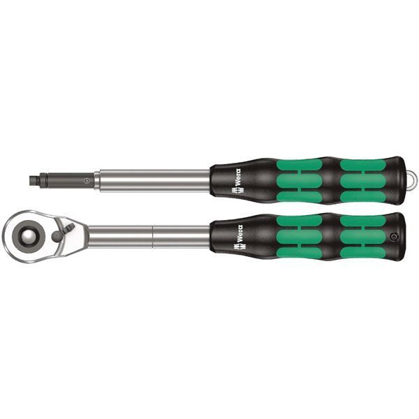 WERA ヴェラ 差込角1|2inch 延長バー付き ラチェットハンドル 004095 工具 ツール DIY 作業工具 道具