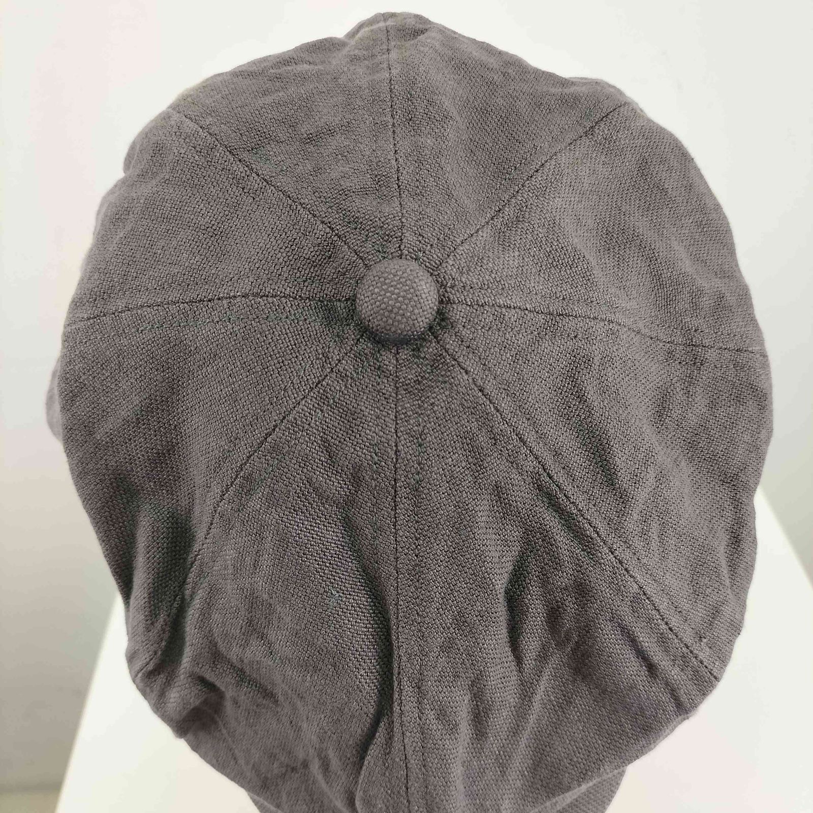 ナイジェルケーボン NIGEL CABOURN CASQUETTE LINEN PIN OX
