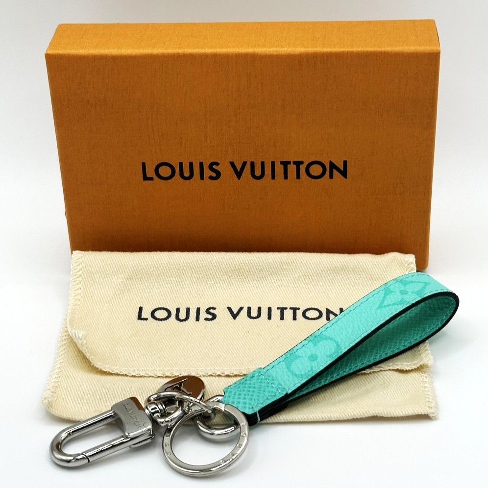 人気✨ ルイヴィトン キーホルダー タイガラマ　ポルトクレ・スリム ドラゴンヌ LOUIS VUITTON ヴィトン タイガラマ ポルトクレ スリム