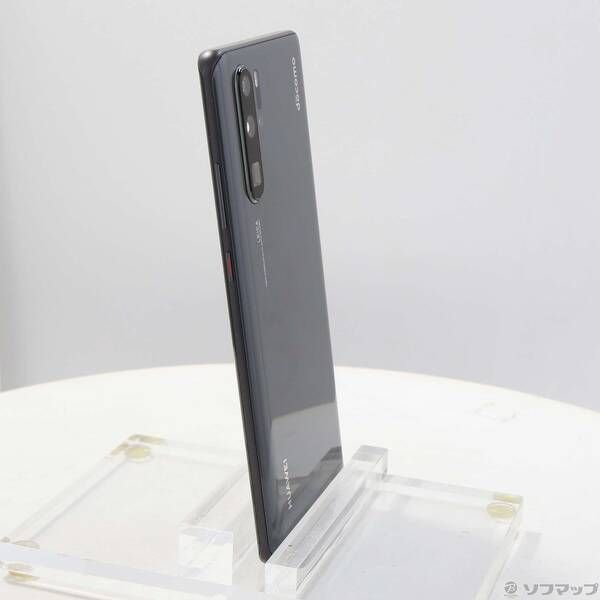 中古品〕 HUAWEI P30 Pro 128GB ブラック HW-02L docomoロック
