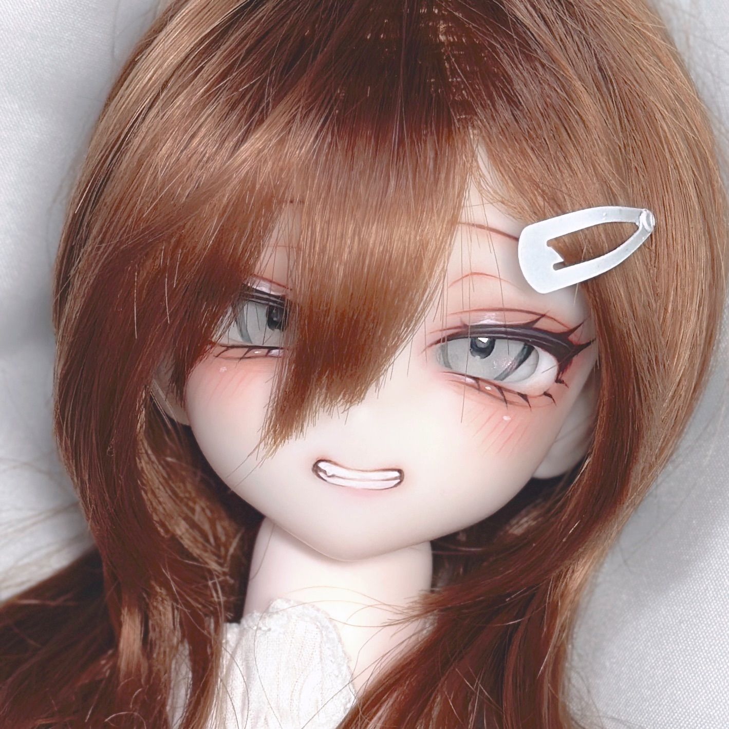 すずりっこ Ufdoll 小薄荷 ぎらぎらいとしささん カスタムヘッド