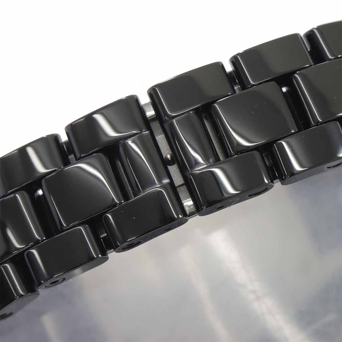 シャネル CHANEL J12 33mm H2427 ラージダイヤベゼル レディース