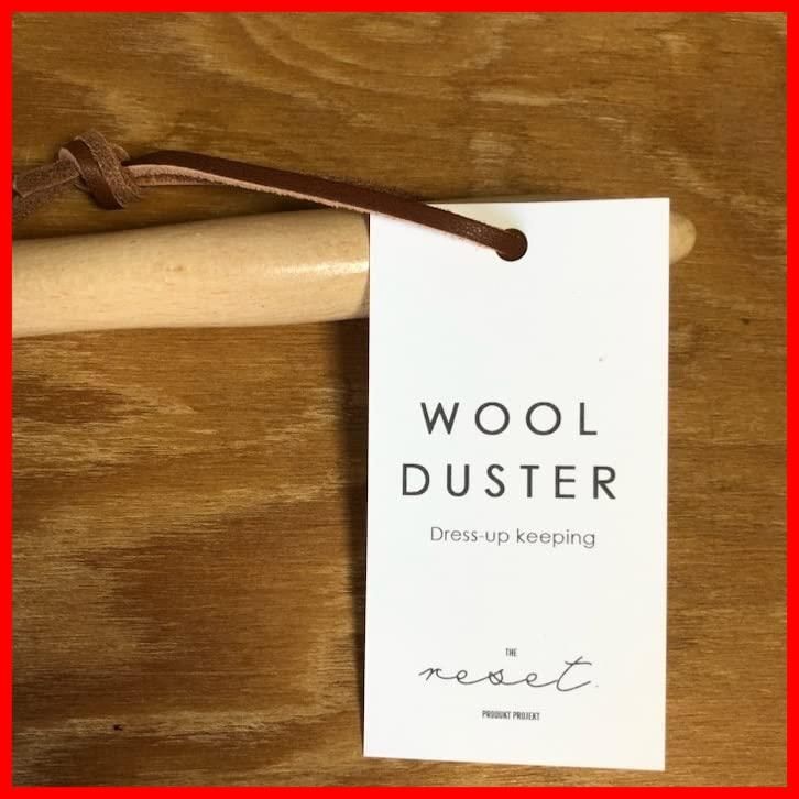 数量 使いやすさ ハンディダスター ウール おしゃれ はたき 車掃除 はたき 天然 ホコリ取り 掃除道具 羊毛 サイズ ウールダスターS reset the