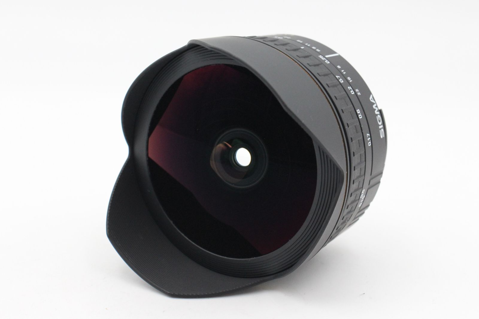 極上品☆ｼｸﾞﾏ SIGMA AF 15mm F2.8 EX DG FISHEYE 魚眼レンズ
