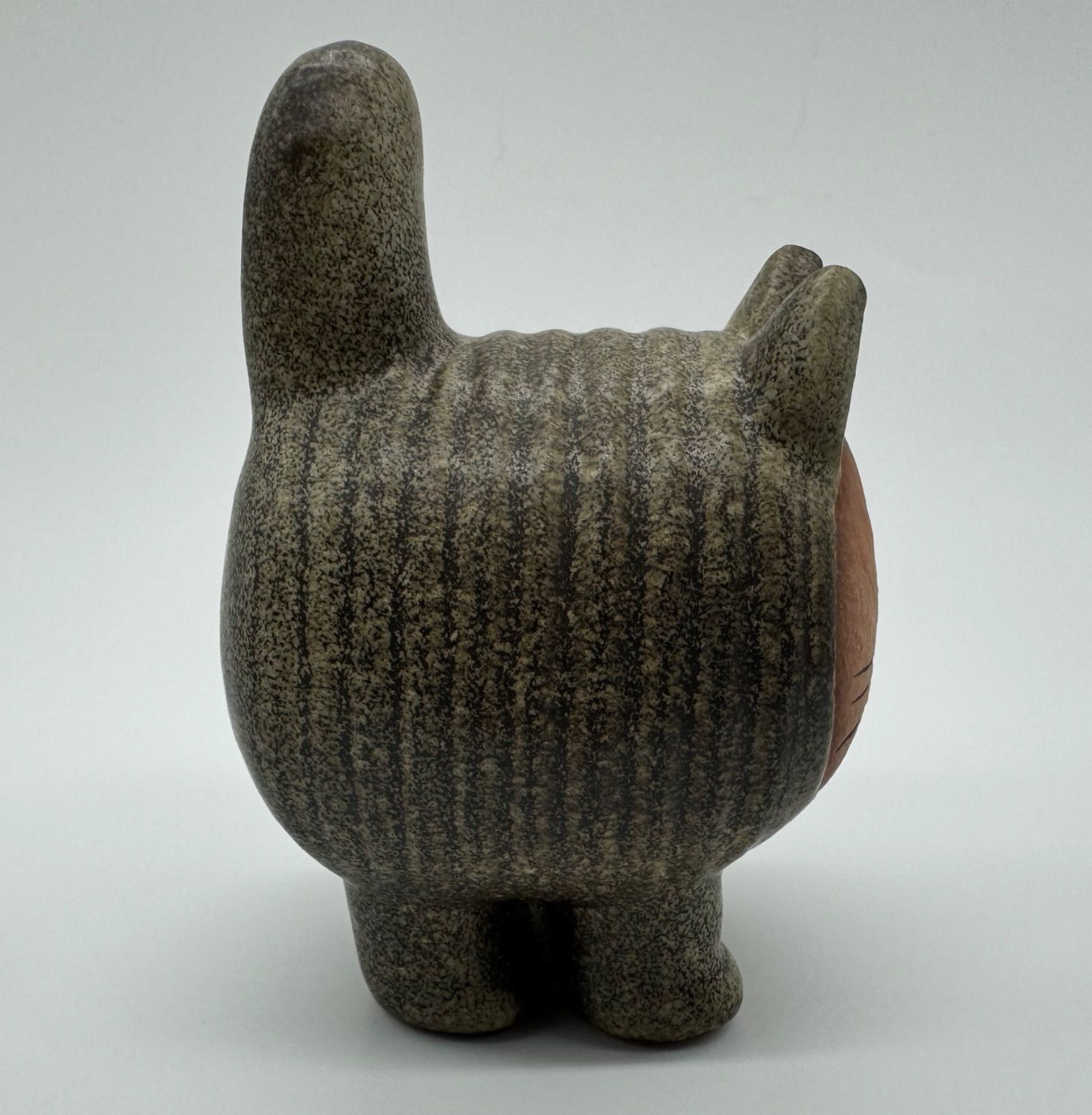 訳あり品】リサラーソン（Lisa Larson）ディエチキャット グレー