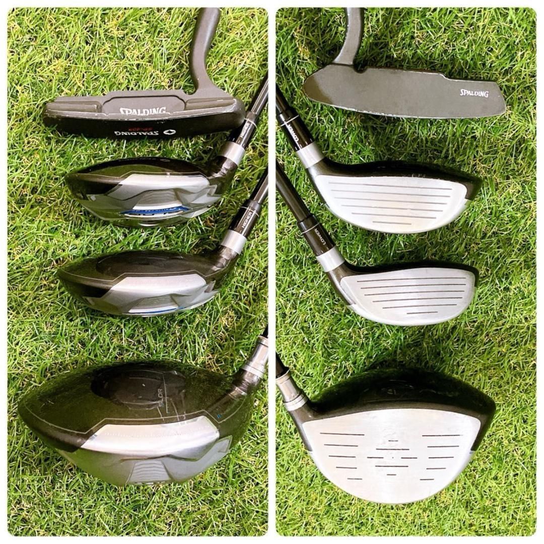 レフティ テーラーメイド SLDR ゼクシオ メンズゴルフセット
