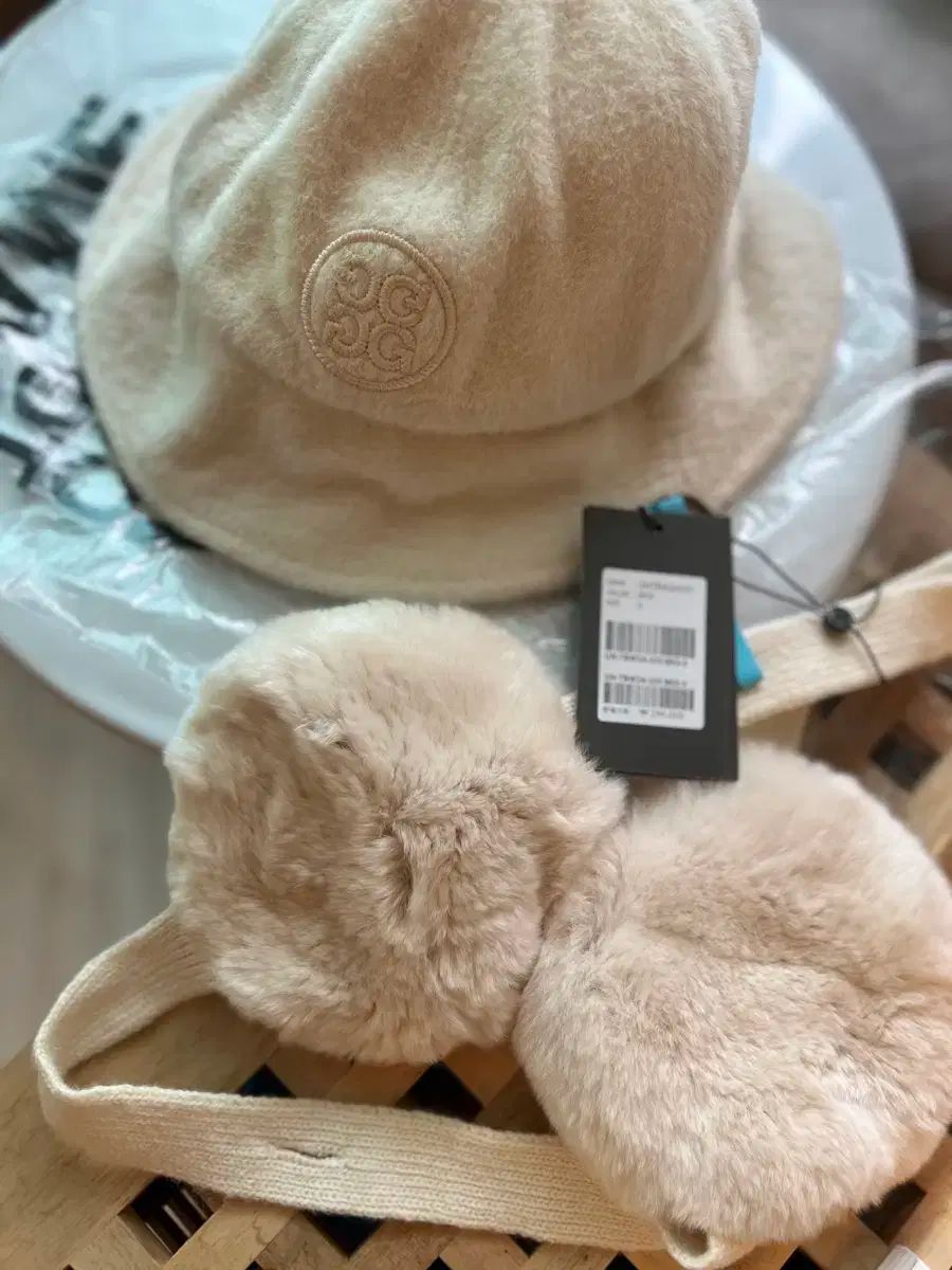 正規品 G FORE ファー バケットハット イヤーマフ セット