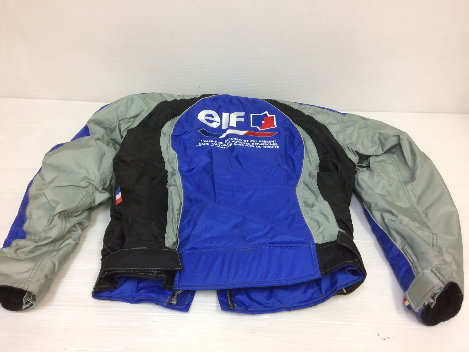 elf サイクルジャケット LLサイズ 青 elf サイクルジャケット LLサイズ 青 ウェア