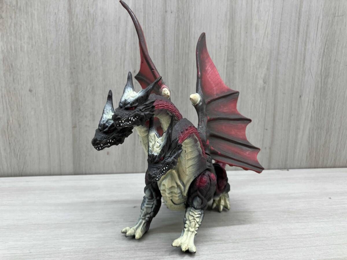 BANDAI バンダイ 1995 / 1996東宝映画 ゴジラ 怪獣 ソフビ