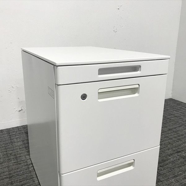 デスクワゴンワゴン インサイドワゴン ハイタイプ 3段 GT コクヨ ホワイト MARWIL-DEMENAGEMENTS_CH