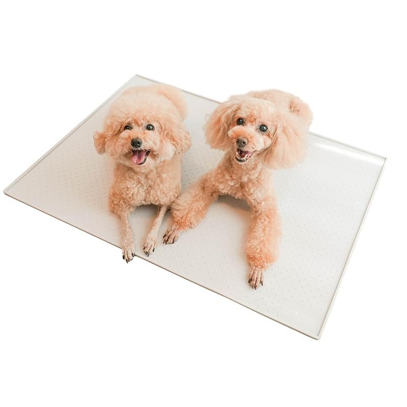 INULABO (イヌラボ) シリコントイレ 犬 トイレ トイレトレー シリコン