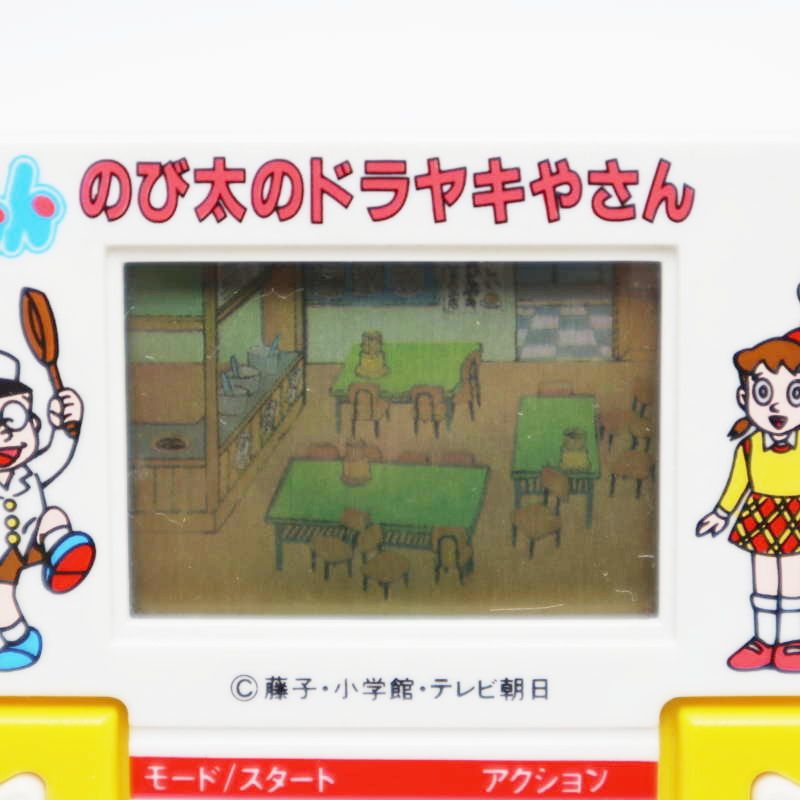 M05-s014 エポック LCDゲーム ドラえもん のび太のドラヤキや