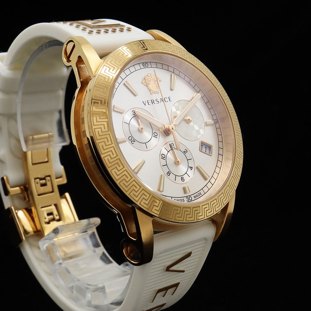 ヴェルサーチ 新品電池】623 ヴェルサーチ ミスティックスポーツ メンズ メデューサ