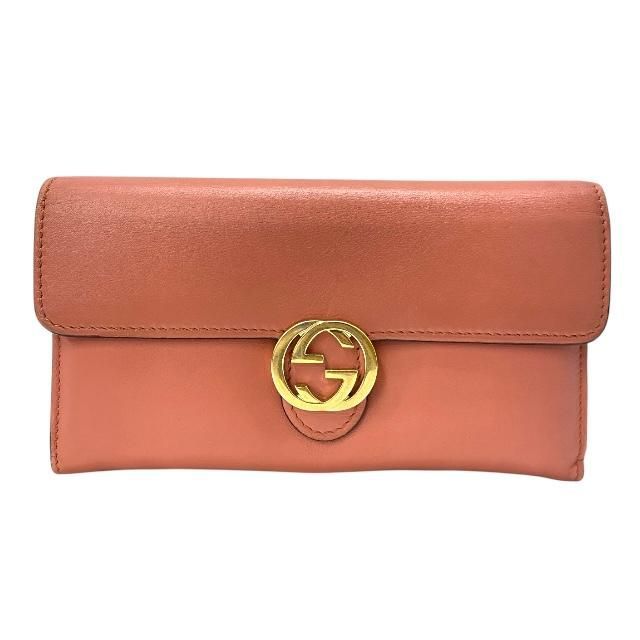 GUCCI グッチ 369663 インターロッキング 長財布 財布 ロング 