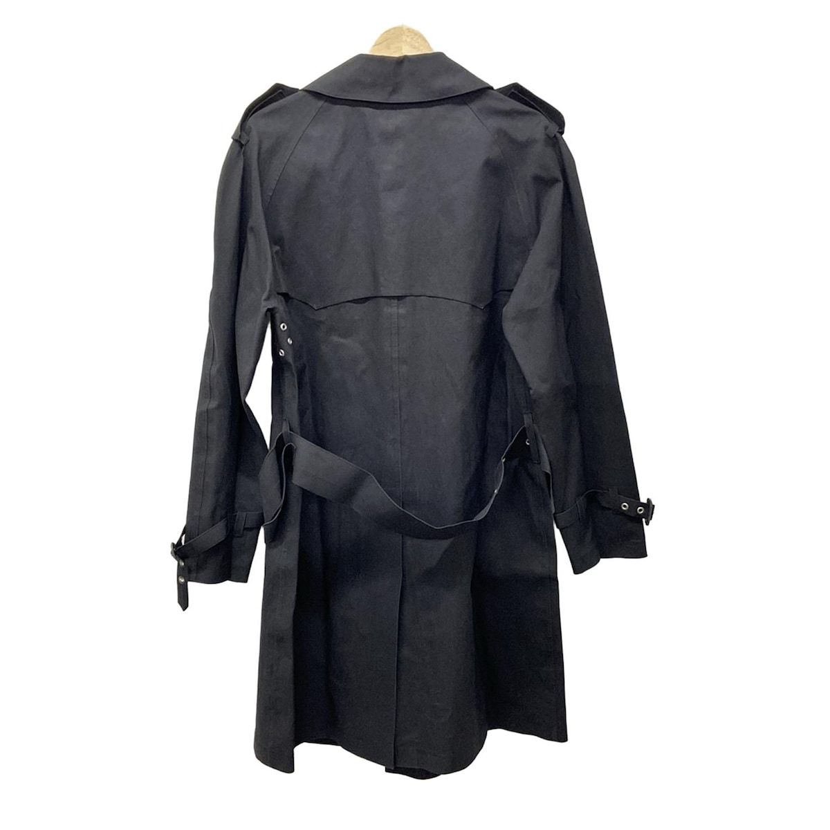 MACKINTOSH マッキントッシュ トレンチコート サイズ38 M メンズ - 黒 長袖 春 秋