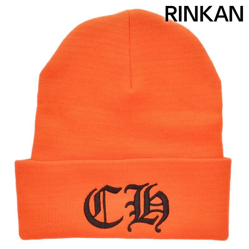 クロムハーツ WOOL WATCH CAP|ウールワッチキャップ ロゴ刺繍ビーニー メンズ