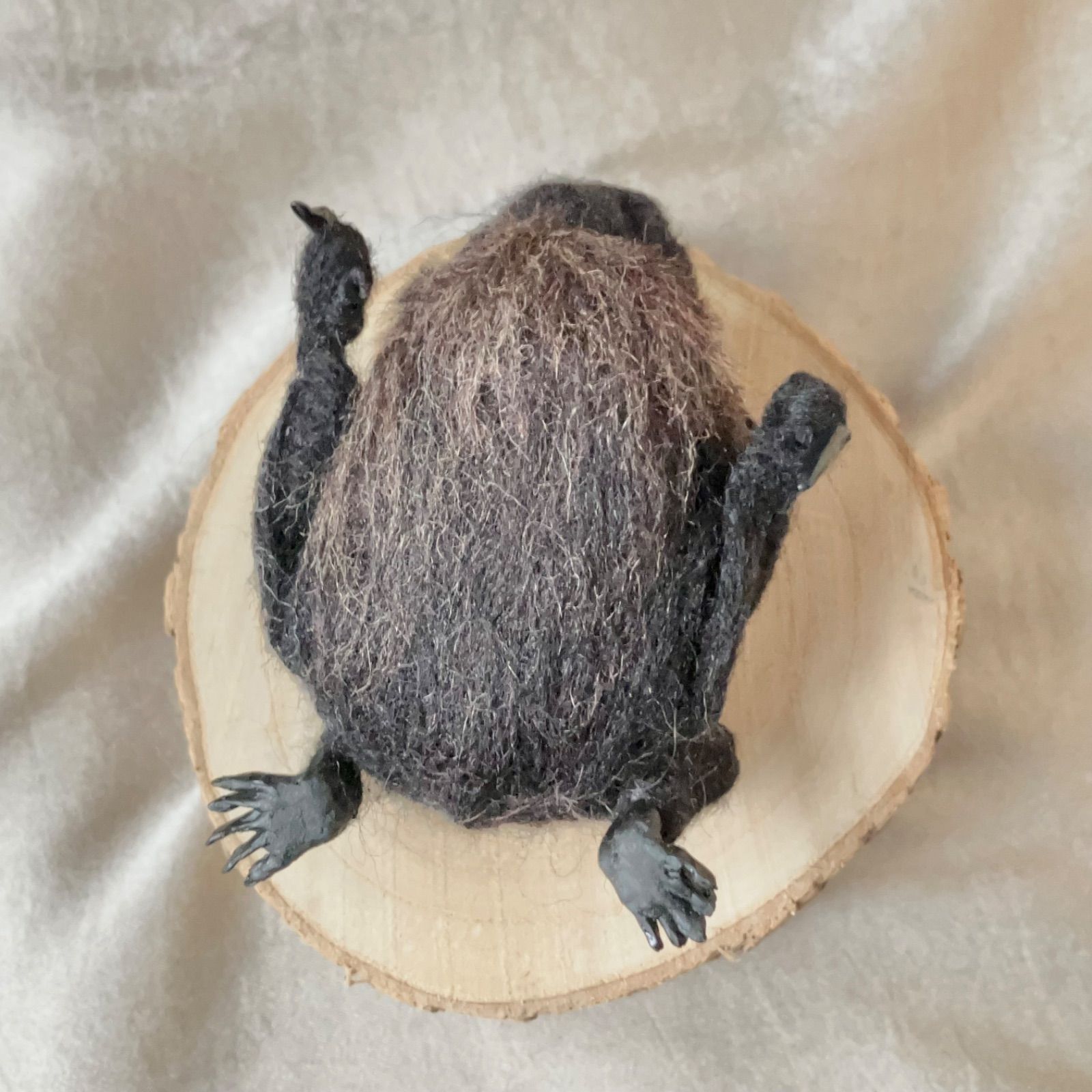 手乗りコウモリ 4 アートドール - メルカリ