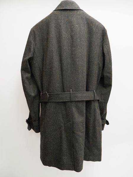 PS PAUL SMITHポールスミス ライナー付きミックスウールシングル