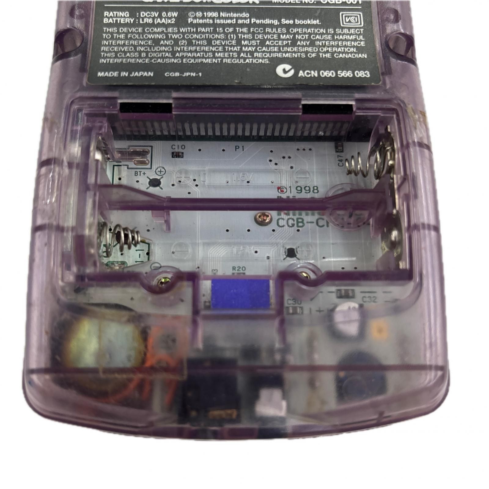 任天堂 - ##Nintendo ニンテンドウ ゲームボーイカラー CGB-001 動作確認済み (2 186000 現状品 Nintendo 任天堂 ニンテンドウ GAME BOY COLOR