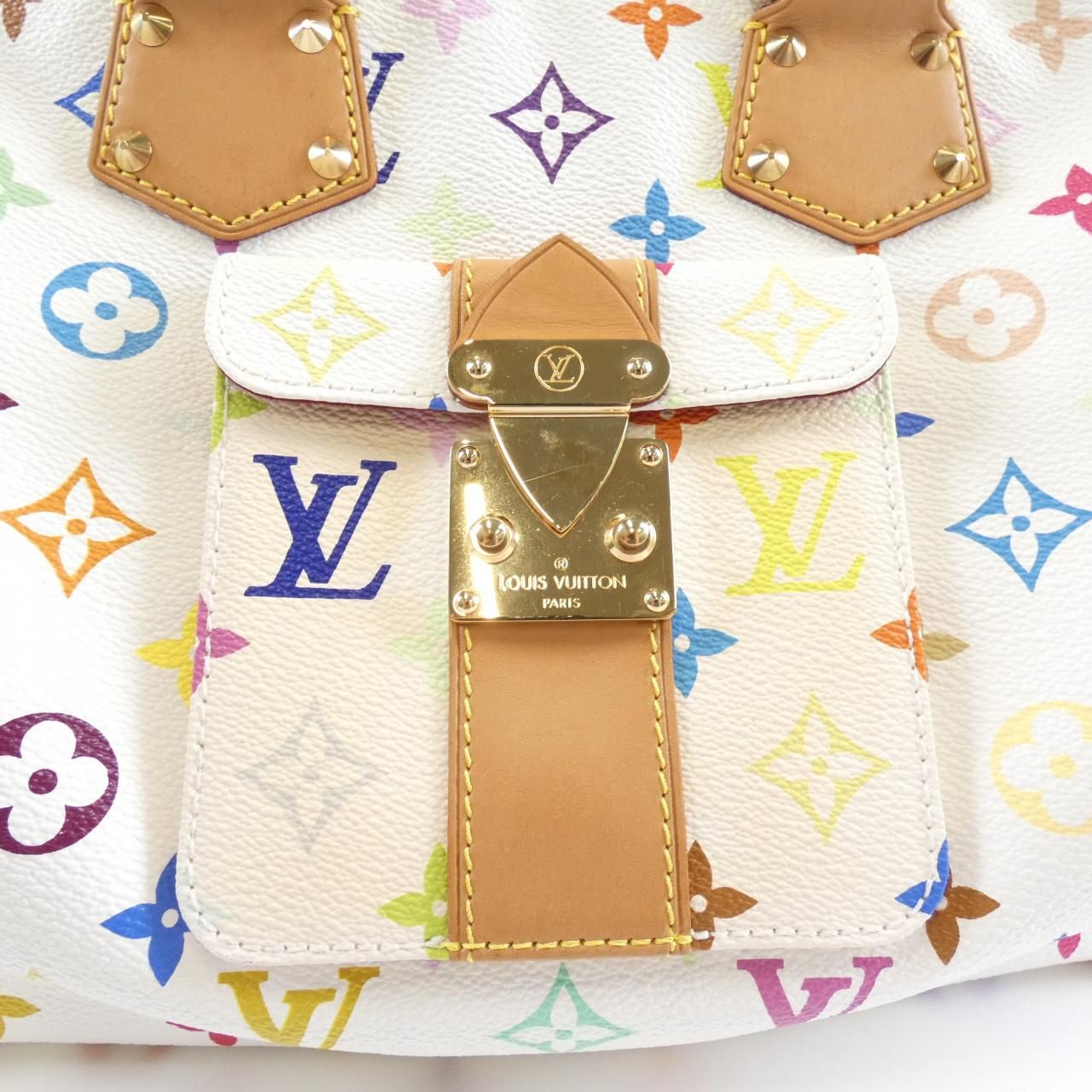 ルイヴィトン マルチカラー スピーディ 30cm M92643 ボストン