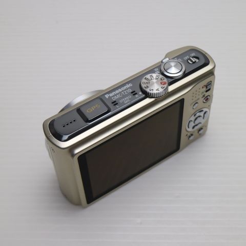 超美品 DMC-TZ10 ゴールド 即日発送 Panasonic LUMIX デジカメ 本体 