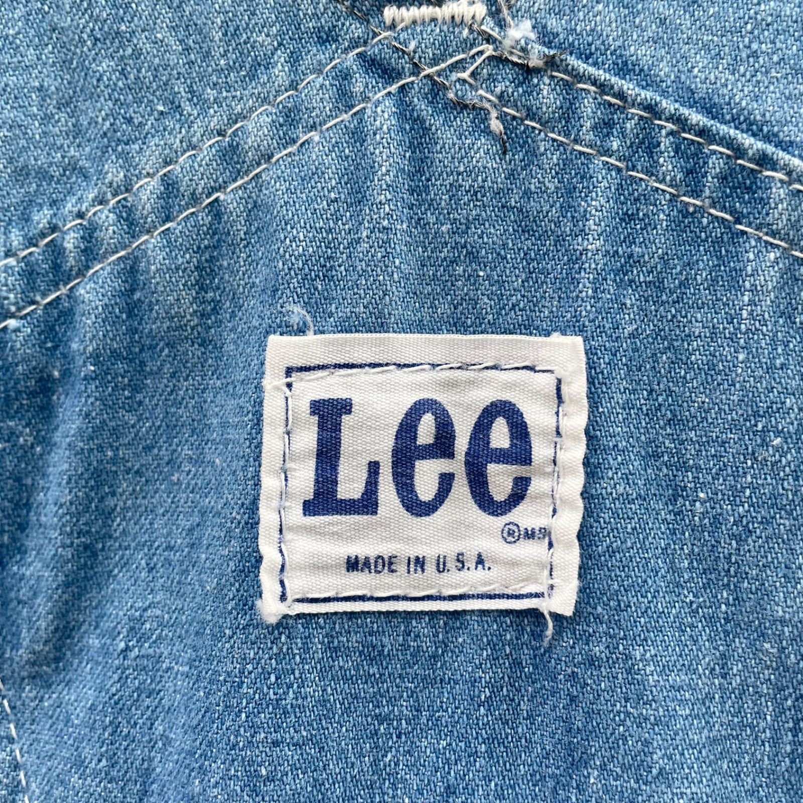 80s vintage Lee リー デニムオーバーオール サロペット USA製 - メルカリ